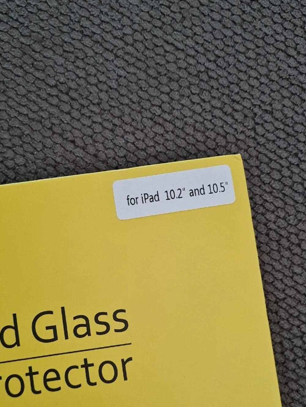 Jetech tempered glass
